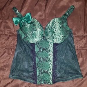 Cacique lingerie bodice never been worn